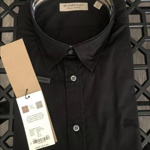 Burberry Dress Shirt London Long Sleeve XL